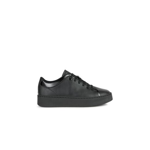 Geox Sneakersy D Skyely D36QXA 05402 C9999 Czarny ze sklepu MODIVO w kategorii Trampki damskie - zdjęcie 168624000