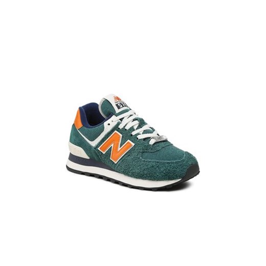 New Balance Sneakersy U574DI2 Zielony New Balance 38_5 MODIVO