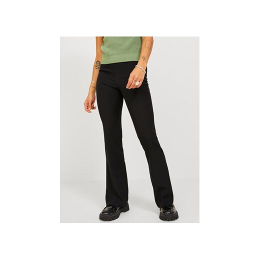 JJXX Spodnie materiałowe 12224631 Czarny Flared Fit ze sklepu MODIVO w kategorii Spodnie damskie - zdjęcie 168624230