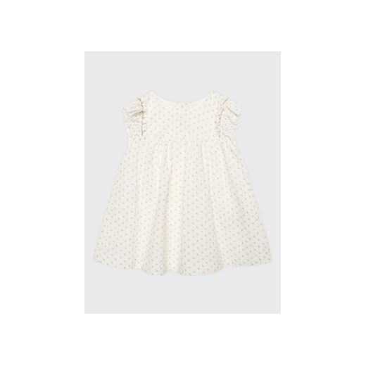United Colors Of Benetton Sukienka letnia 4PWMAV009 Biały Regular Fit ze sklepu MODIVO w kategorii Sukienki niemowlęce - zdjęcie 168624363
