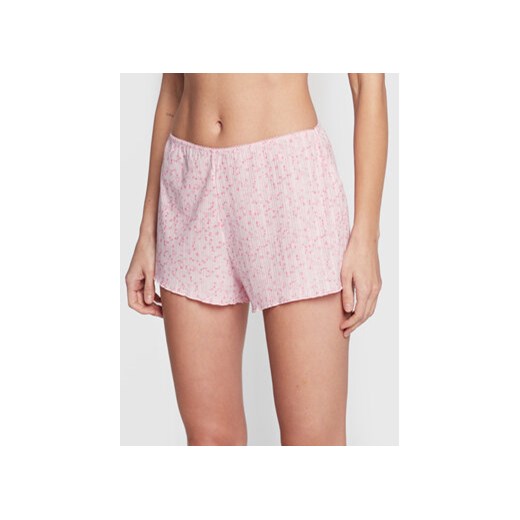 Cotton On Szorty piżamowe 6335011 Różowy Relaxed Fit ze sklepu MODIVO w kategorii Piżamy damskie - zdjęcie 168624684