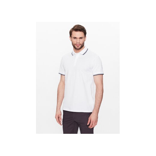 Regatta Polo Tadeo RMT248 Biały Regular Fit Regatta L MODIVO
