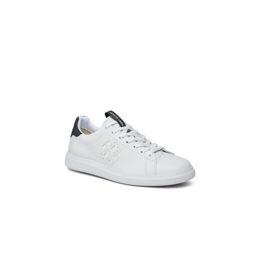 Tory Burch Sneakersy Double T Howell Court 149728 Biały Tory Burch 37 MODIVO