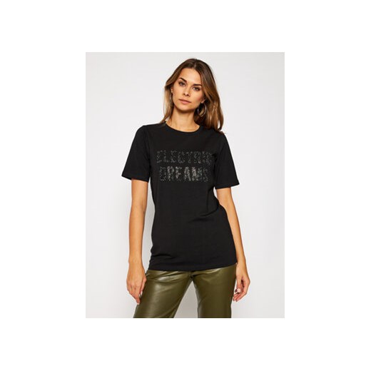 Silvian Heach T-Shirt Ultraz PGA20695TS Czarny Regular Fit S MODIVO