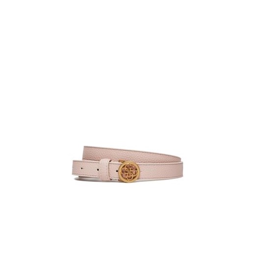 Guess Pasek Damski Laryn (BA) Belts BW9080 P4120 Różowy ze sklepu MODIVO w kategorii Paski damskie - zdjęcie 168625530