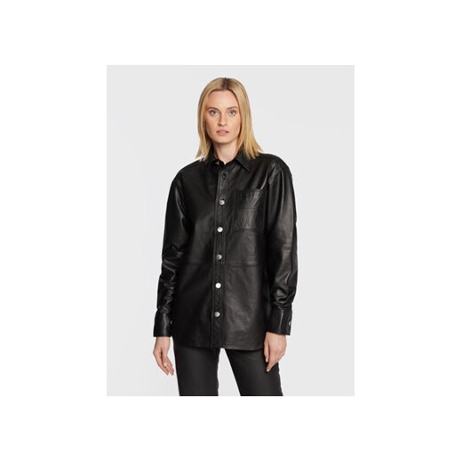 Remain Koszula Doreen RM1826 Czarny Regular Fit ze sklepu MODIVO w kategorii Koszule damskie - zdjęcie 168625553