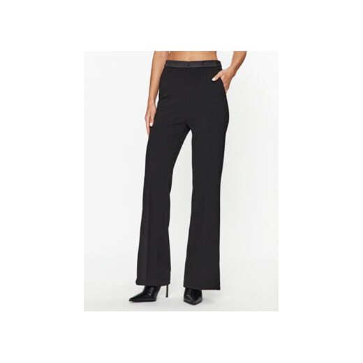 ViCOLO Spodnie materiałowe TR0199 Czarny Regular Fit ze sklepu MODIVO w kategorii Spodnie damskie - zdjęcie 168625632