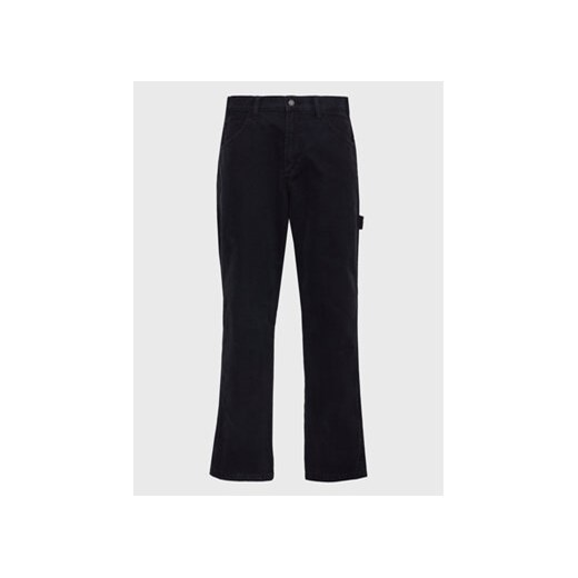 Dickies Spodnie materiałowe Dc Carpenter DK0A4XIFC40 Czarny Regular Fit ze sklepu MODIVO w kategorii Spodnie męskie - zdjęcie 168626043