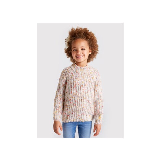 Mayoral Sweter 4307 Kolorowy Regular Fit ze sklepu MODIVO w kategorii Swetry dziewczęce - zdjęcie 168626110