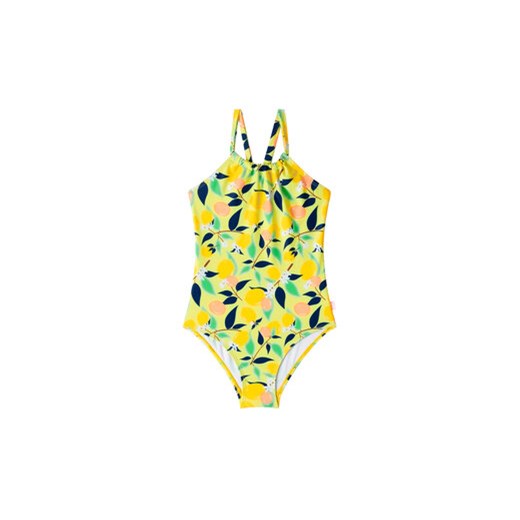 Seafolly Strój kąpielowy 15784 Żółty ze sklepu MODIVO w kategorii Stroje kąpielowe - zdjęcie 168626131