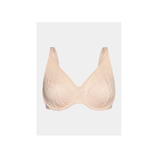 Chantelle Biustonosz z fiszbiną Norah C13F10 Beżowy Chantelle 80E MODIVO okazja