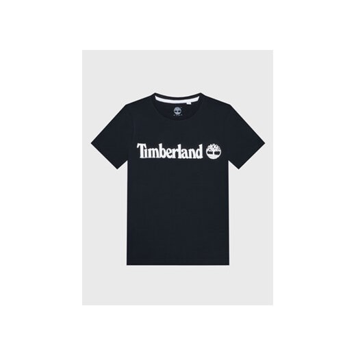 Timberland T-Shirt T25T77 S Czarny Regular Fit Timberland 12Y okazja MODIVO