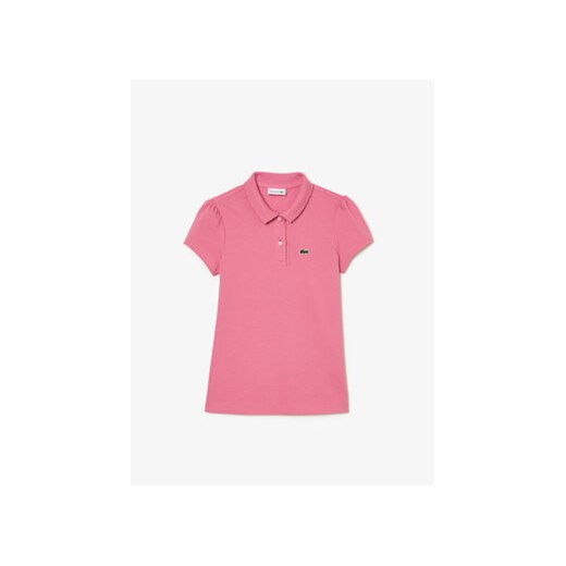 Lacoste Polo PJ3594 Różowy Regular Fit ze sklepu MODIVO w kategorii Bluzki dziewczęce - zdjęcie 168626811