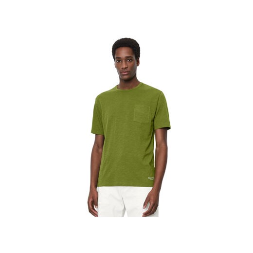 Marc O'Polo T-Shirt 323217651238 Zielony Regular Fit L okazyjna cena MODIVO
