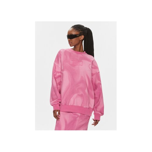 ROTATE Bluza Enzyme 7004282862 Różowy Oversize ze sklepu MODIVO w kategorii Bluzy damskie - zdjęcie 168627182