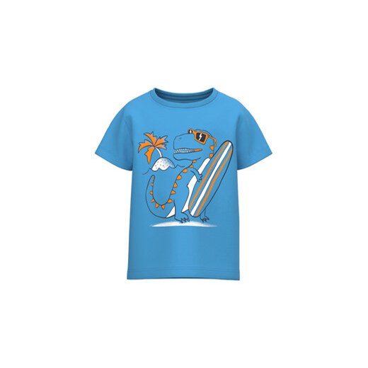 NAME IT T-Shirt 13216932 Niebieski Loose Fit ze sklepu MODIVO w kategorii T-shirty chłopięce - zdjęcie 168627310