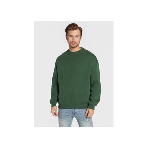 Redefined Rebel Sweter Bastian 212056 Zielony Regular Fit ze sklepu MODIVO w kategorii Swetry męskie - zdjęcie 168627502