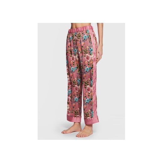 Liu Jo Spodnie piżamowe 5F2080 T2449 Różowy Relaxed Fit ze sklepu MODIVO w kategorii Piżamy damskie - zdjęcie 168628001