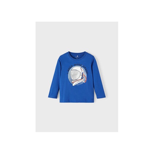 NAME IT Bluzka 13221576 Niebieski Regular Fit ze sklepu MODIVO w kategorii T-shirty chłopięce - zdjęcie 168628084