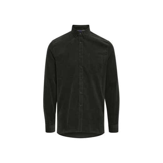 Solid Koszula 21104208 Zielony Regular Fit ze sklepu MODIVO w kategorii Koszule męskie - zdjęcie 168628222