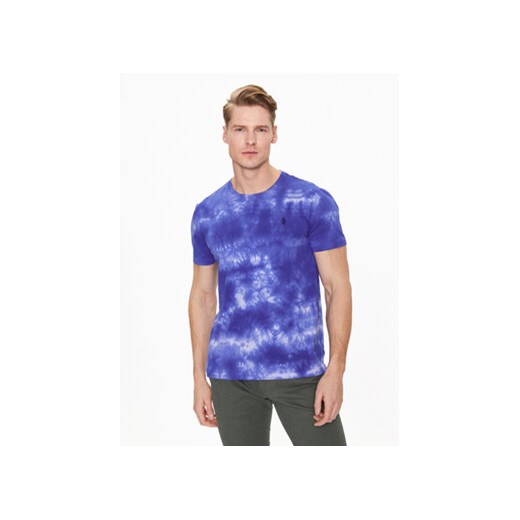 Polo Ralph Lauren T-Shirt 710890781001 Niebieski Slim Fit ze sklepu MODIVO w kategorii T-shirty męskie - zdjęcie 168628241