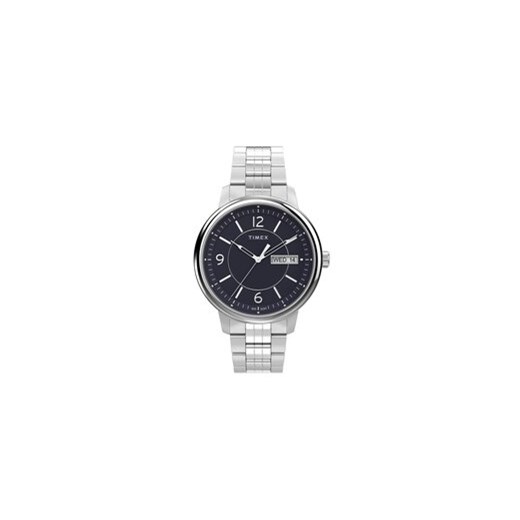 Timex Zegarek Trend Chicago TW2W13600 Srebrny uniwersalny wyprzedaż MODIVO