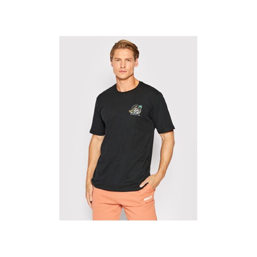 Hurley T-Shirt Wash Still Life MTS0029910 Czarny Regular Fit ze sklepu MODIVO w kategorii T-shirty męskie - zdjęcie 168628430