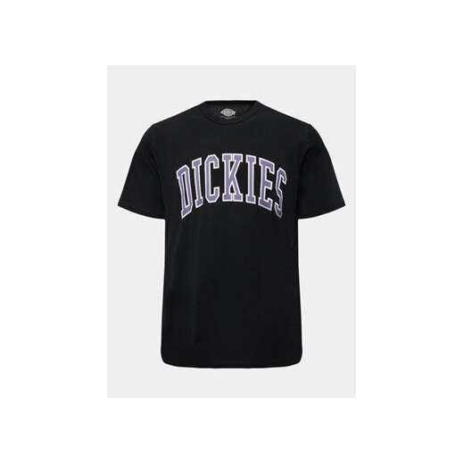 Dickies T-Shirt Aitkin DK0A4X9F Czarny Regular Fit ze sklepu MODIVO w kategorii T-shirty męskie - zdjęcie 168628951
