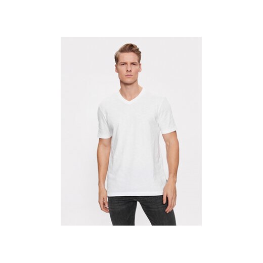Boss T-Shirt Tilson 60 50468433 Biały Regular Fit ze sklepu MODIVO w kategorii T-shirty męskie - zdjęcie 168629040