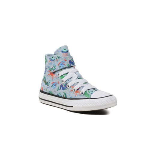 Converse Trampki Chuck Taylor All Star 1V A03585C Niebieski Converse 35 MODIVO