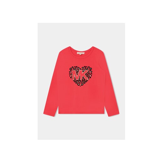 MICHAEL KORS KIDS Bluzka R15202 Różowy Regular Fit Michael Kors Kids 6Y MODIVO promocyjna cena