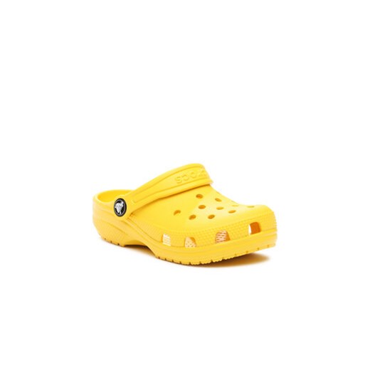 Crocs Klapki Crocs Classic Kids Clog 206991 Żółty Crocs 29_5 okazyjna cena MODIVO