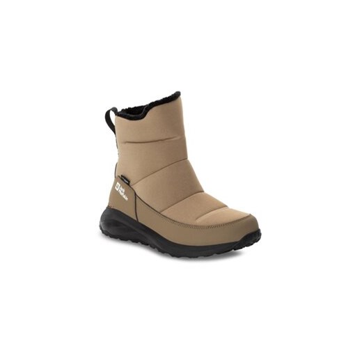 Jack Wolfskin Śniegowce Dromoventure Texapore Boot W 4059881 Brązowy Jack Wolfskin 42 okazja MODIVO
