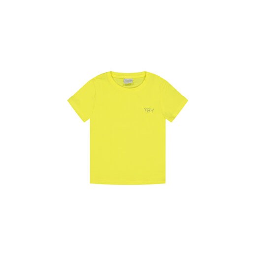 Birba Trybeyond T-Shirt 999 64417 00 D Żółty Regular Fit ze sklepu MODIVO w kategorii Bluzki dziewczęce - zdjęcie 168629633