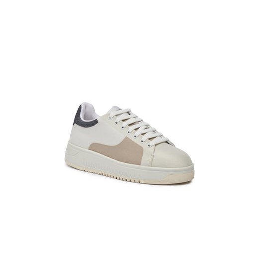 Emporio Armani Sneakersy X3X024 XD401 R299 Beżowy Emporio Armani 37 MODIVO