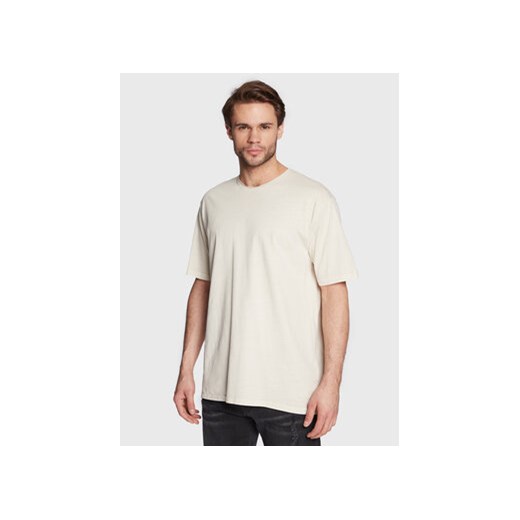 LTB T-Shirt Mikolo 84025 6089 Beżowy Regular Fit ze sklepu MODIVO w kategorii T-shirty męskie - zdjęcie 168629692