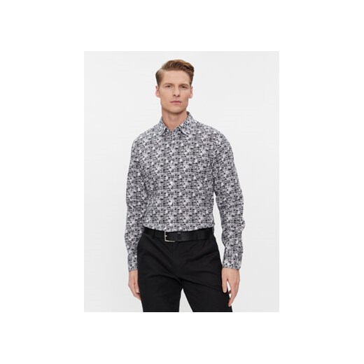 Boss Koszula Remiton 50505523 Biały Regular Fit ze sklepu MODIVO w kategorii Koszule męskie - zdjęcie 168629791