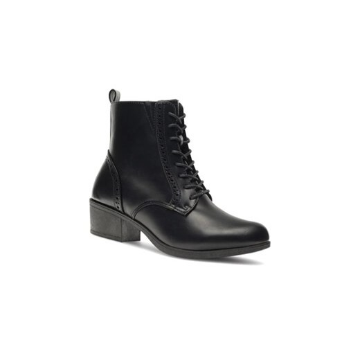 Clara Barson Botki ADLEY WFA2518-1 Czarny Clara Barson 37 MODIVO