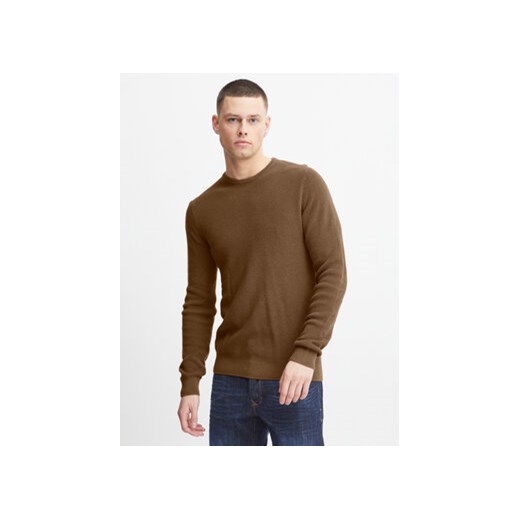 Blend Sweter 20714336 Brązowy Regular Fit ze sklepu MODIVO w kategorii Swetry męskie - zdjęcie 168629823