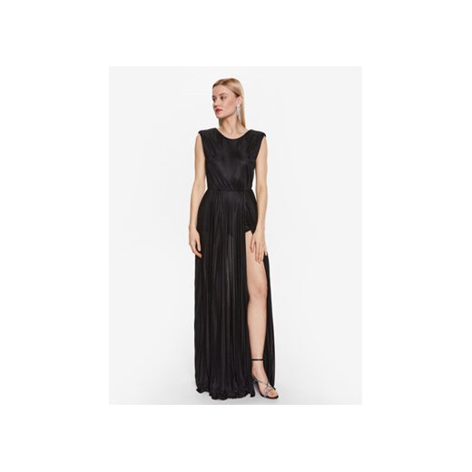 Kontatto Sukienka wieczorowa M1419 Czarny Regular Fit ze sklepu MODIVO w kategorii Sukienki - zdjęcie 168630310