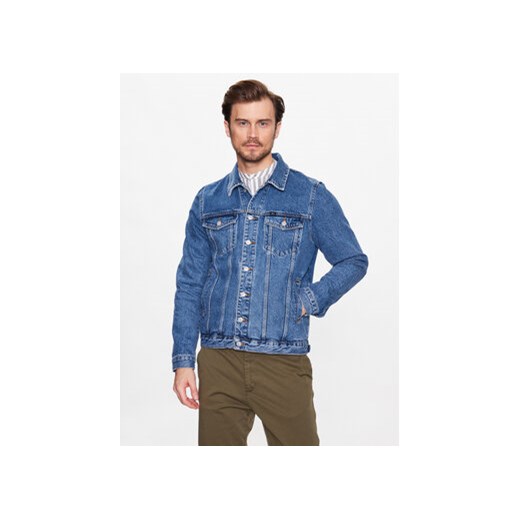 LTB Kurtka jeansowa Simeon 61033 14909 Niebieski Regular Fit ze sklepu MODIVO w kategorii Kurtki męskie - zdjęcie 168630542