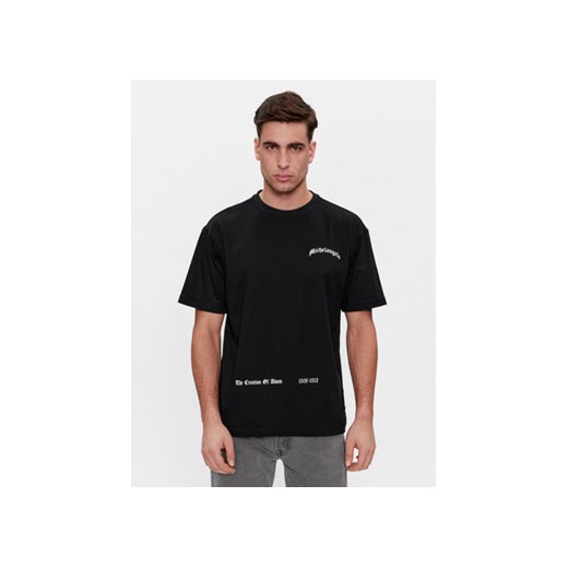 Only & Sons T-Shirt Apoh 22028207 Czarny Relaxed Fit ze sklepu MODIVO w kategorii T-shirty męskie - zdjęcie 168630661