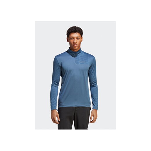 adidas Koszulka techniczna Terrex Multi HM4020 Niebieski Slim Fit ze sklepu MODIVO w kategorii T-shirty męskie - zdjęcie 168630982