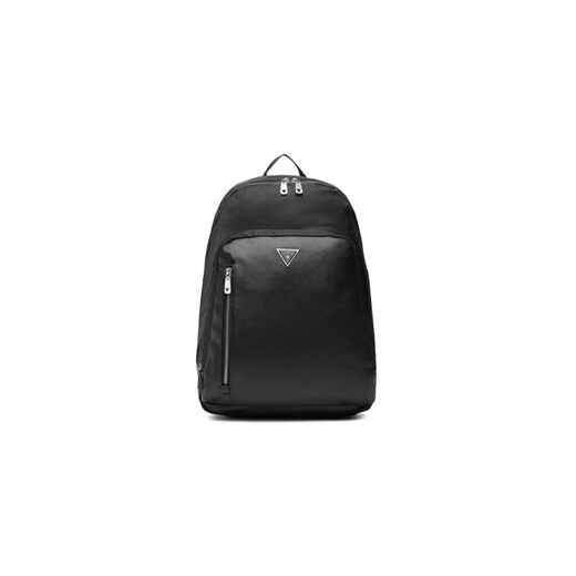 Guess Plecak Certosa Nylon Smart HMECRN P3241 Czarny ze sklepu MODIVO w kategorii Plecaki - zdjęcie 168631162