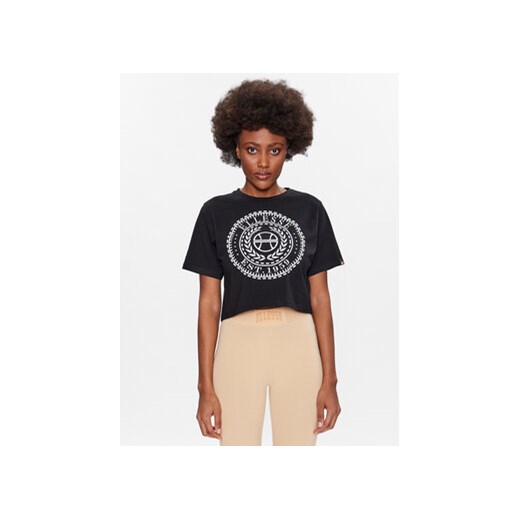 Ellesse T-Shirt Carala SGR17774 Czarny Regular Fit ze sklepu MODIVO w kategorii Bluzki damskie - zdjęcie 168631272