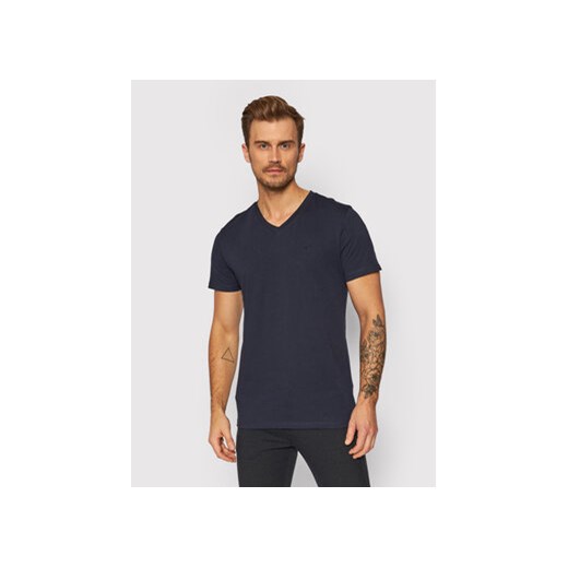 Jack&Jones PREMIUM T-Shirt Blafrontier 12197633 Granatowy Regular Fit ze sklepu MODIVO w kategorii T-shirty męskie - zdjęcie 168631351