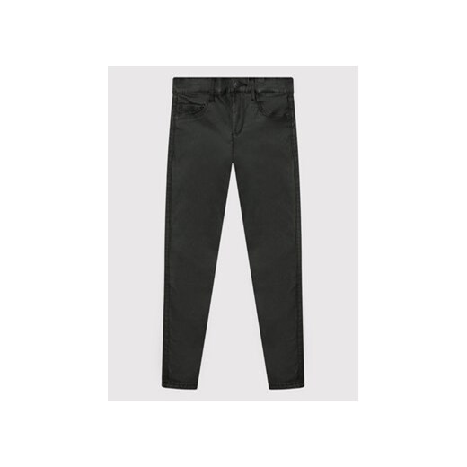 Kids ONLY Spodnie materiałowe Royal 15210750 Czarny Skinny Fit ze sklepu MODIVO w kategorii Spodnie dziewczęce - zdjęcie 168631921