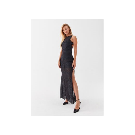 Guess Sukienka letnia W2GK74 KB460 Czarny Slim Fit ze sklepu MODIVO w kategorii Sukienki - zdjęcie 168632002