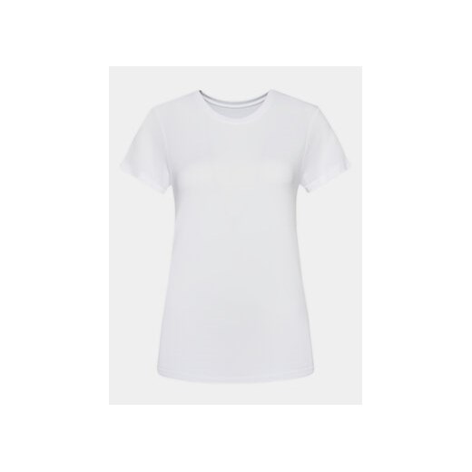 Athlecia T-Shirt Julee W Loose Fit S/S Seamless Tee EA203447 Biały Regular Fit ze sklepu MODIVO w kategorii Bluzki damskie - zdjęcie 168632113