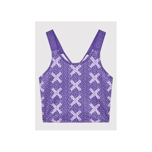 Kenzo Kids Top K15598 Fioletowy Regular Fit Kenzo Kids 10A okazyjna cena MODIVO